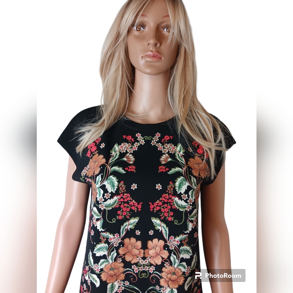 ZARA floral spring dress - Picture 1 of 3